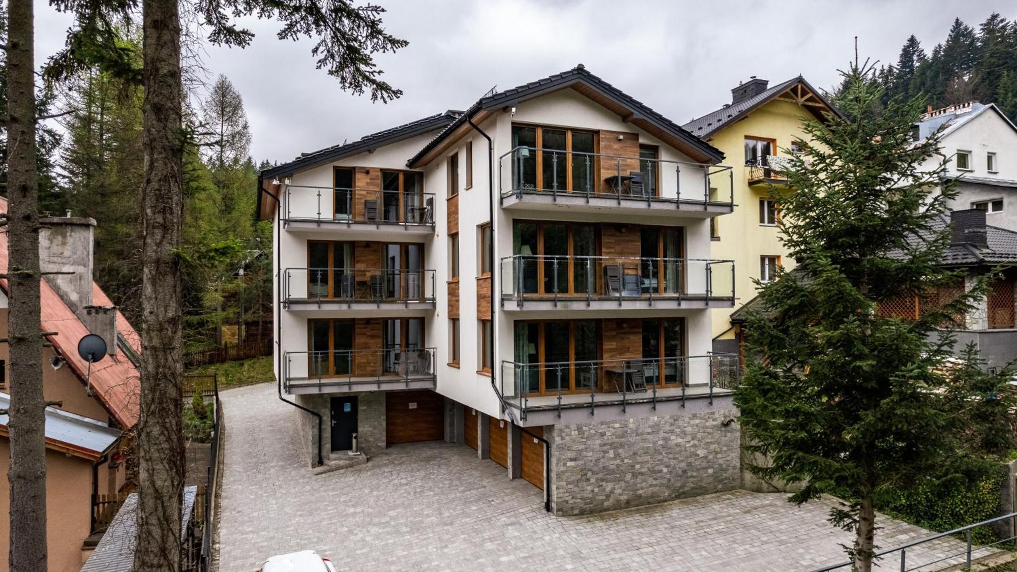 Apartamenty Sun & Snow Bukowa Dolina กรินีซา ดรอยจ์ ภายนอก รูปภาพ