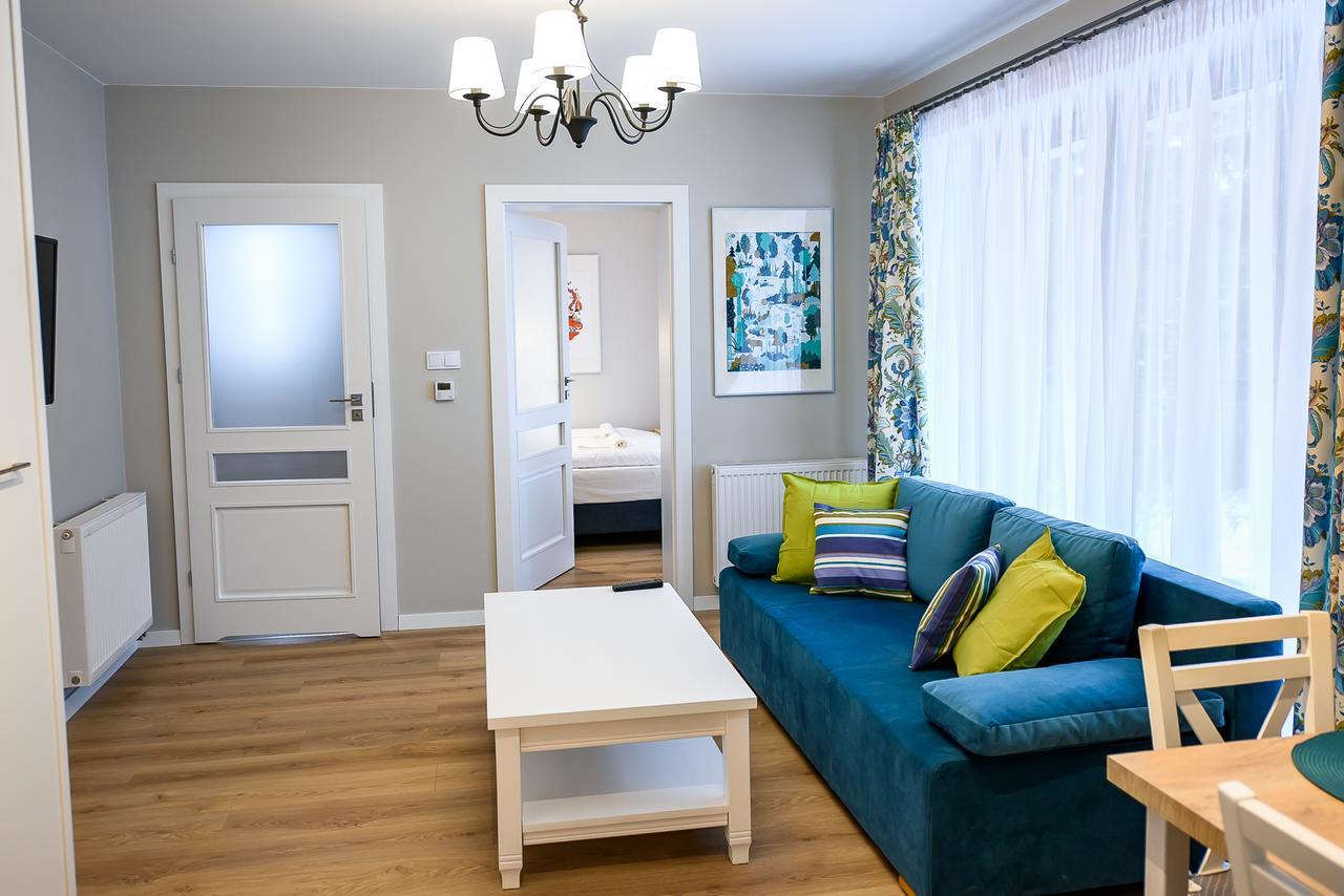 Apartamenty Sun & Snow Bukowa Dolina กรินีซา ดรอยจ์ ภายนอก รูปภาพ