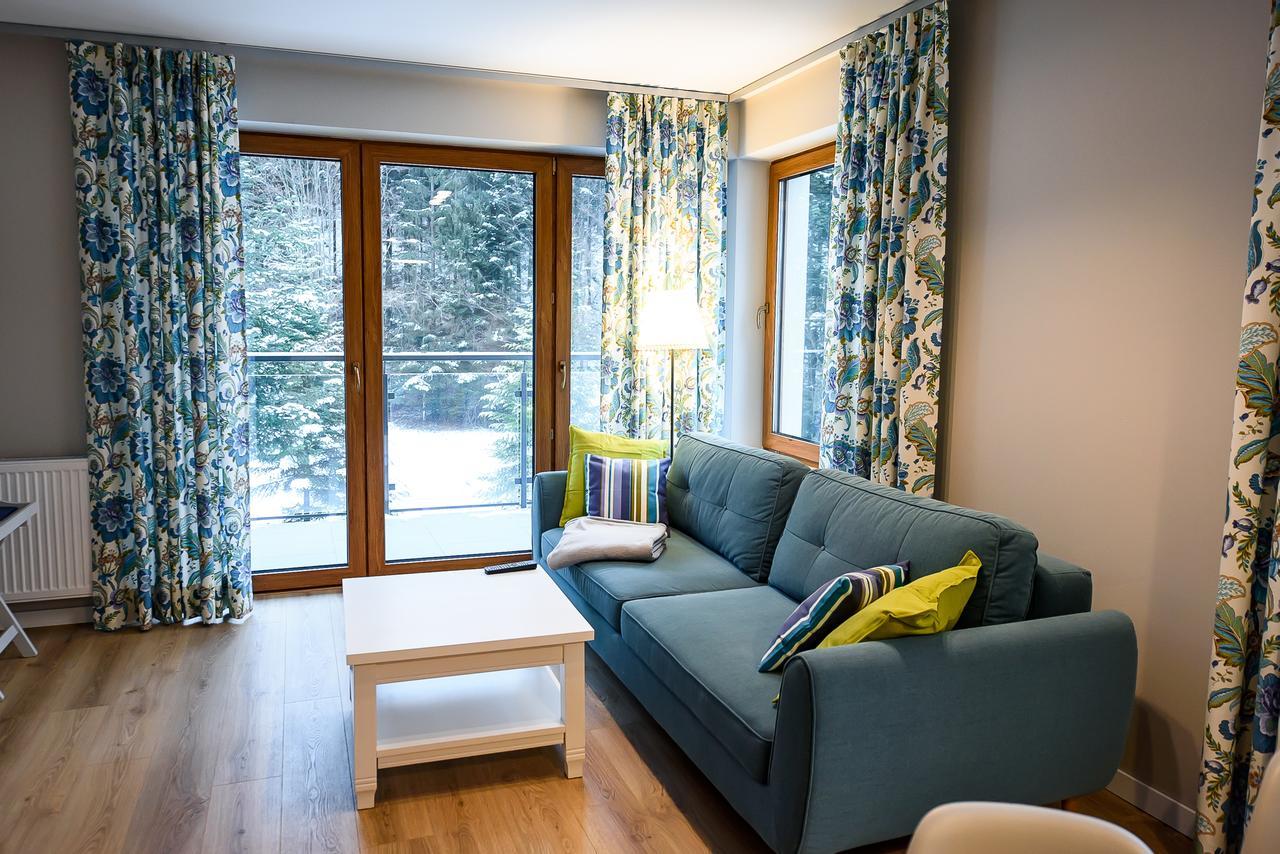 Apartamenty Sun & Snow Bukowa Dolina กรินีซา ดรอยจ์ ภายนอก รูปภาพ