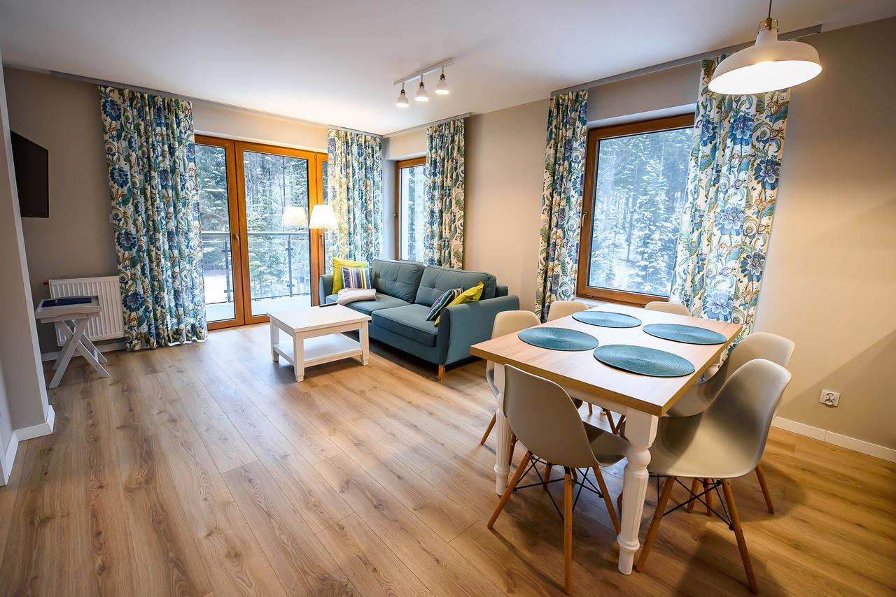 Apartamenty Sun & Snow Bukowa Dolina กรินีซา ดรอยจ์ ภายนอก รูปภาพ
