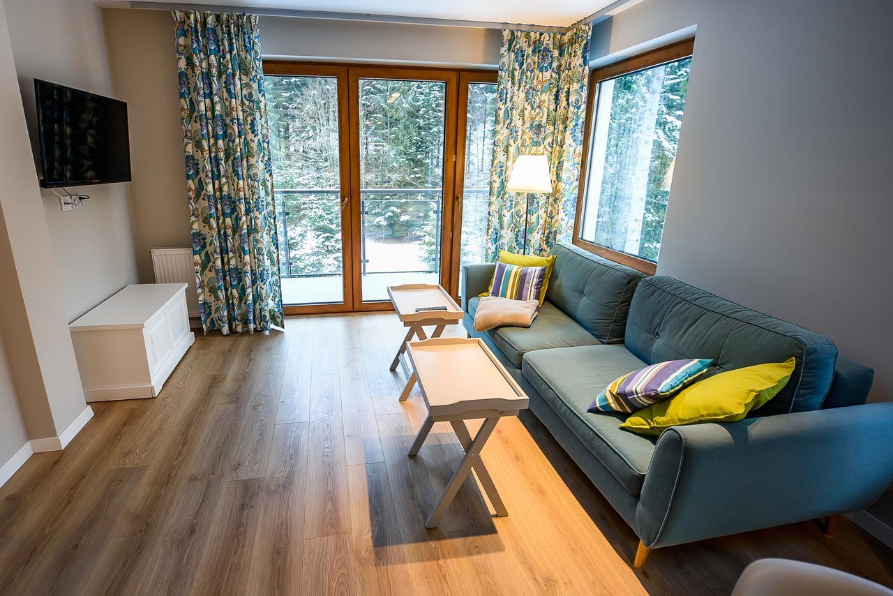 Apartamenty Sun & Snow Bukowa Dolina กรินีซา ดรอยจ์ ภายนอก รูปภาพ