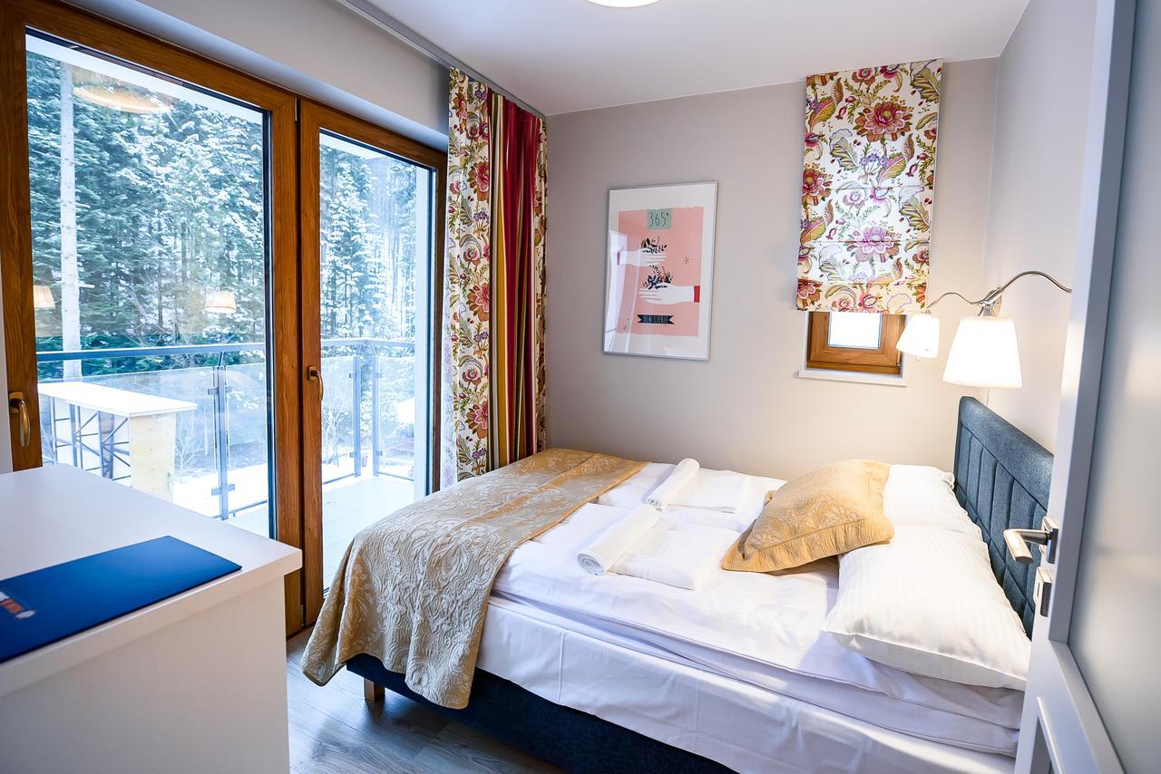Apartamenty Sun & Snow Bukowa Dolina กรินีซา ดรอยจ์ ภายนอก รูปภาพ