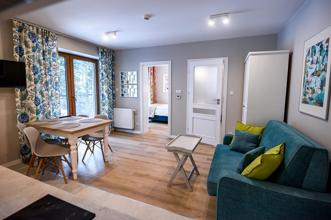 Apartamenty Sun & Snow Bukowa Dolina กรินีซา ดรอยจ์ ภายนอก รูปภาพ