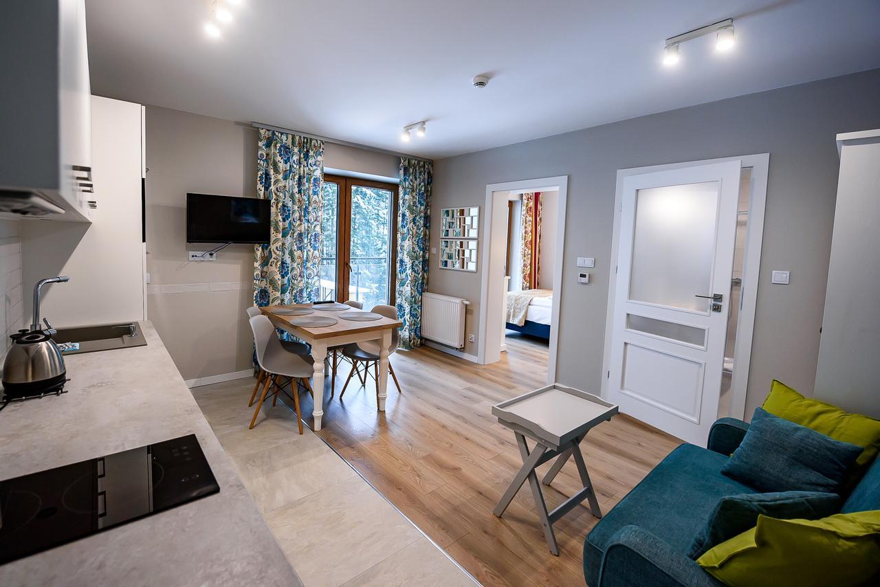 Apartamenty Sun & Snow Bukowa Dolina กรินีซา ดรอยจ์ ภายนอก รูปภาพ