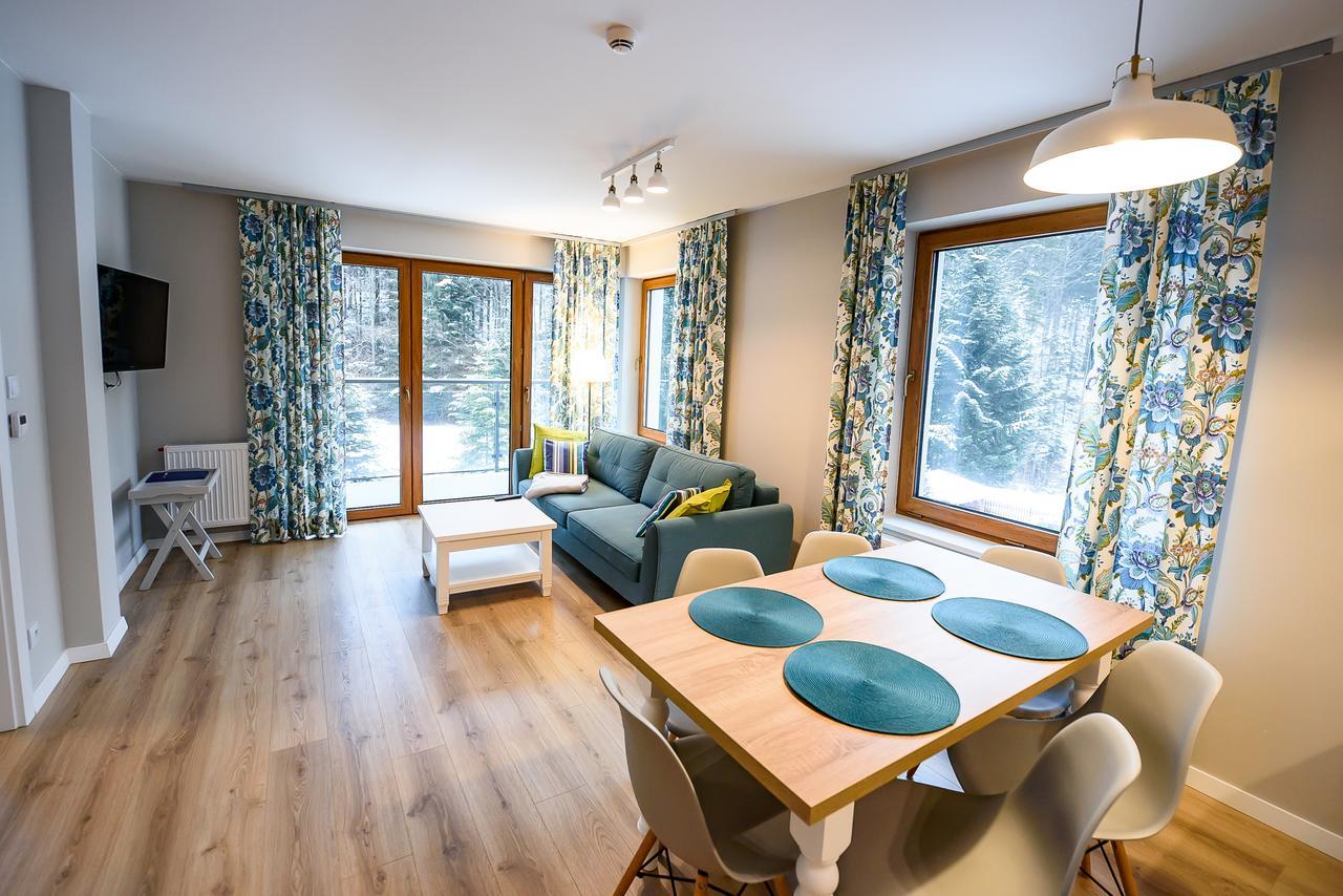 Apartamenty Sun & Snow Bukowa Dolina กรินีซา ดรอยจ์ ภายนอก รูปภาพ