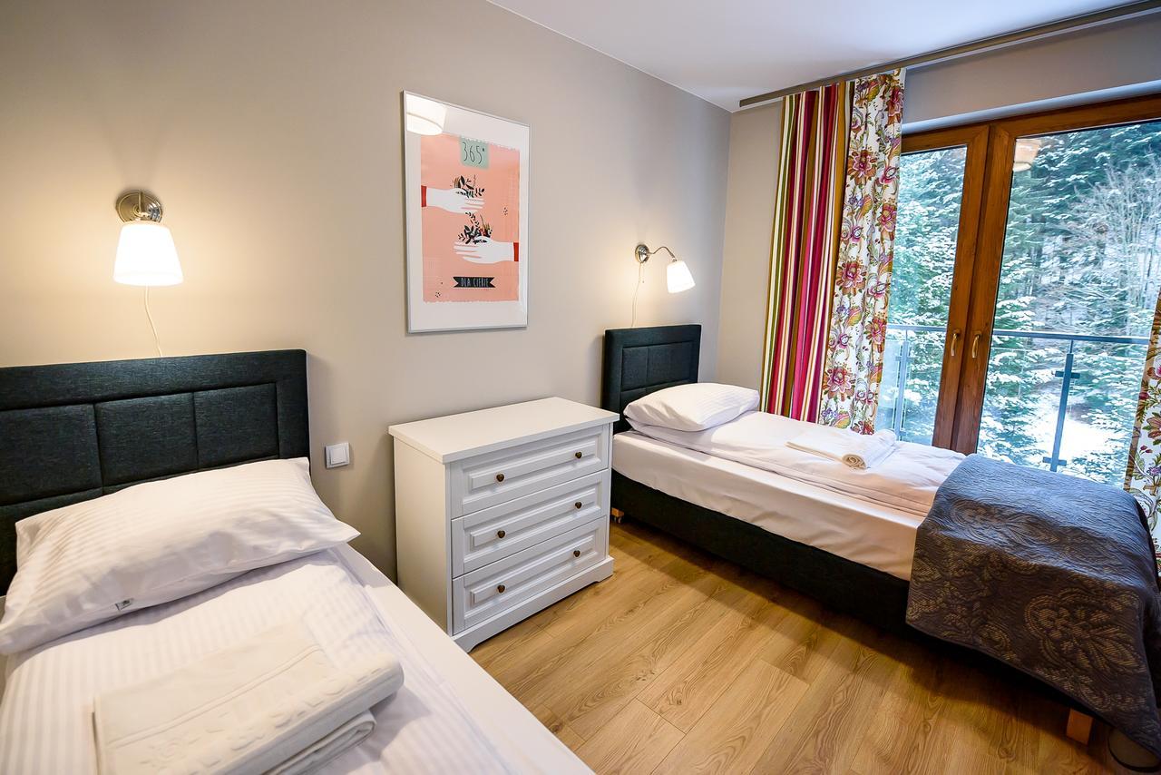 Apartamenty Sun & Snow Bukowa Dolina กรินีซา ดรอยจ์ ภายนอก รูปภาพ