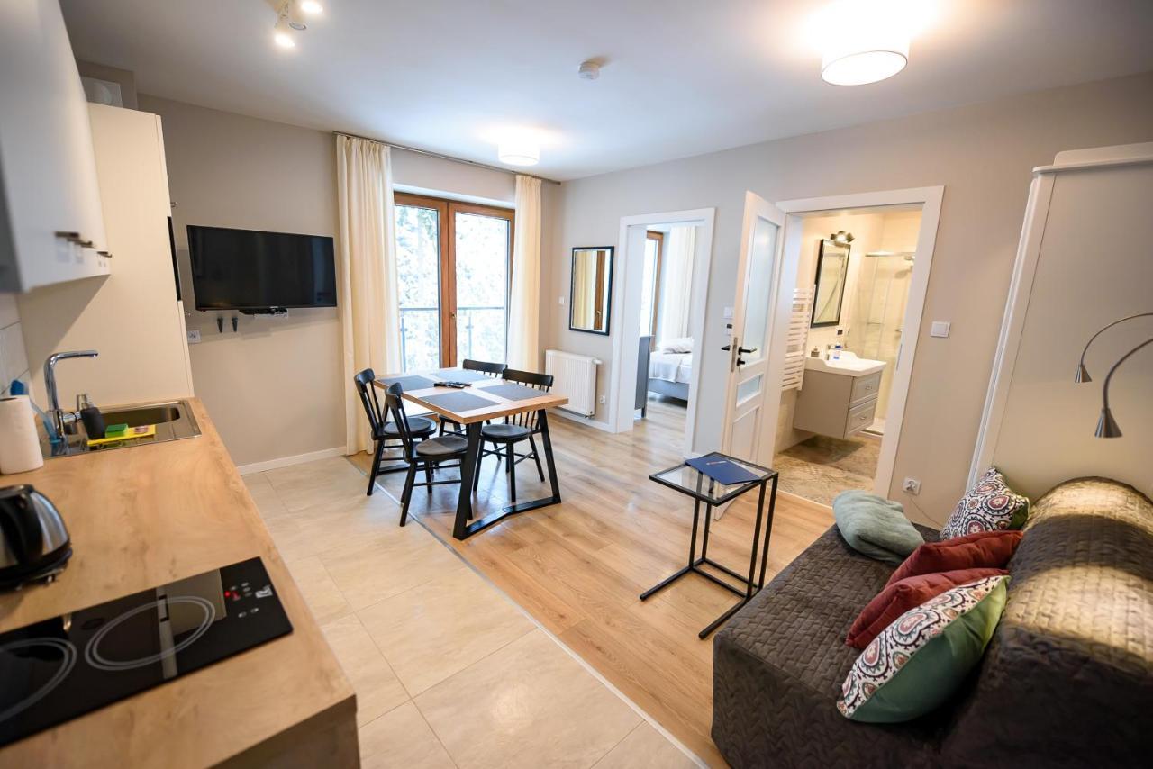 Apartamenty Sun & Snow Bukowa Dolina กรินีซา ดรอยจ์ ภายนอก รูปภาพ