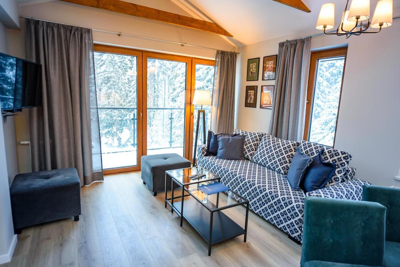 Apartamenty Sun & Snow Bukowa Dolina กรินีซา ดรอยจ์ ภายนอก รูปภาพ