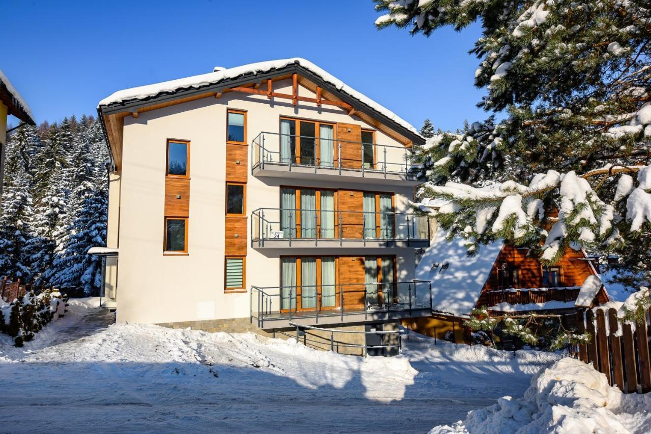 Apartamenty Sun & Snow Bukowa Dolina กรินีซา ดรอยจ์ ภายนอก รูปภาพ