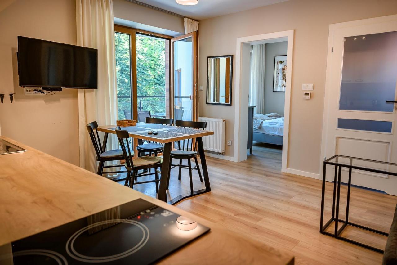 Apartamenty Sun & Snow Bukowa Dolina กรินีซา ดรอยจ์ ภายนอก รูปภาพ