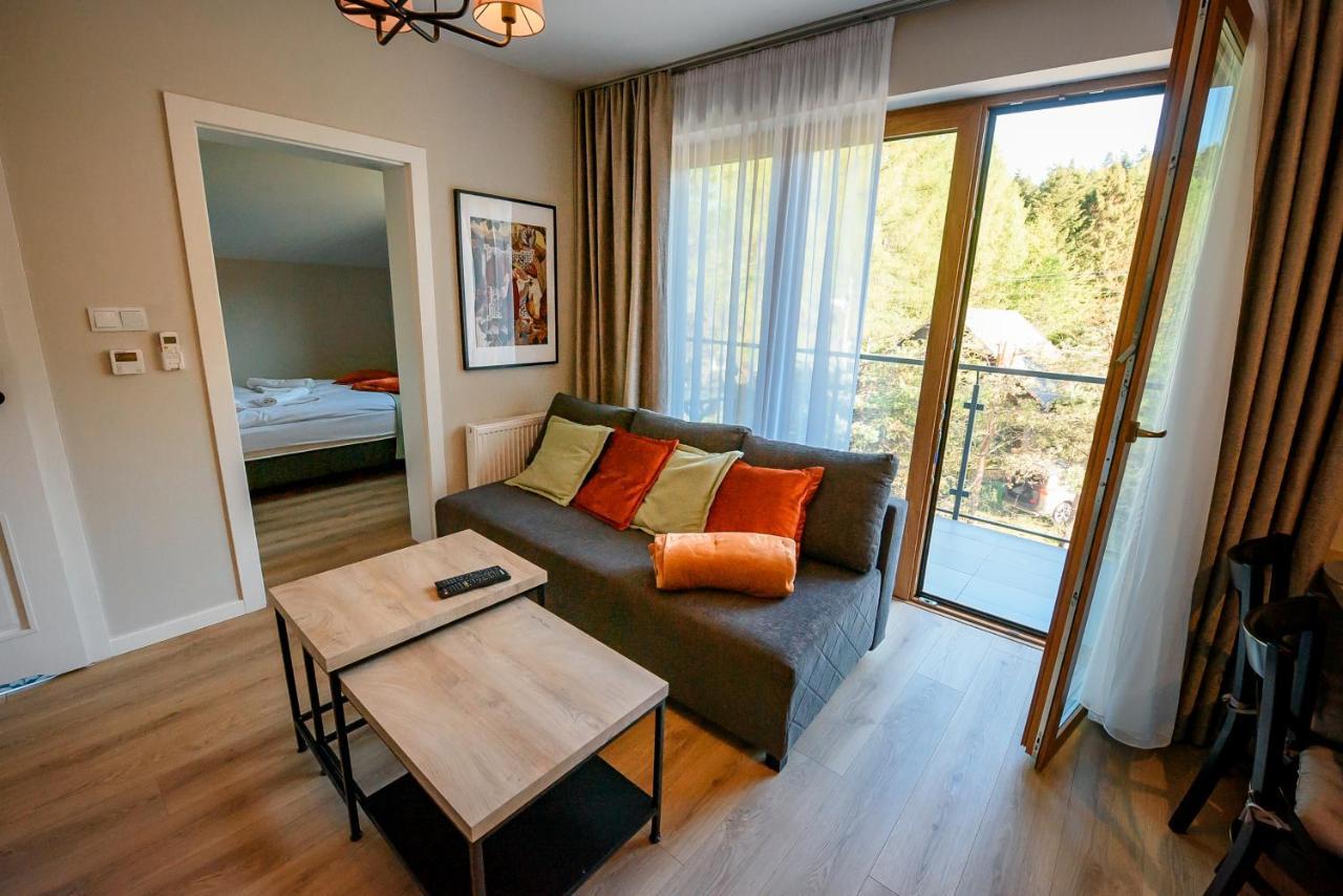 Apartamenty Sun & Snow Bukowa Dolina กรินีซา ดรอยจ์ ภายนอก รูปภาพ